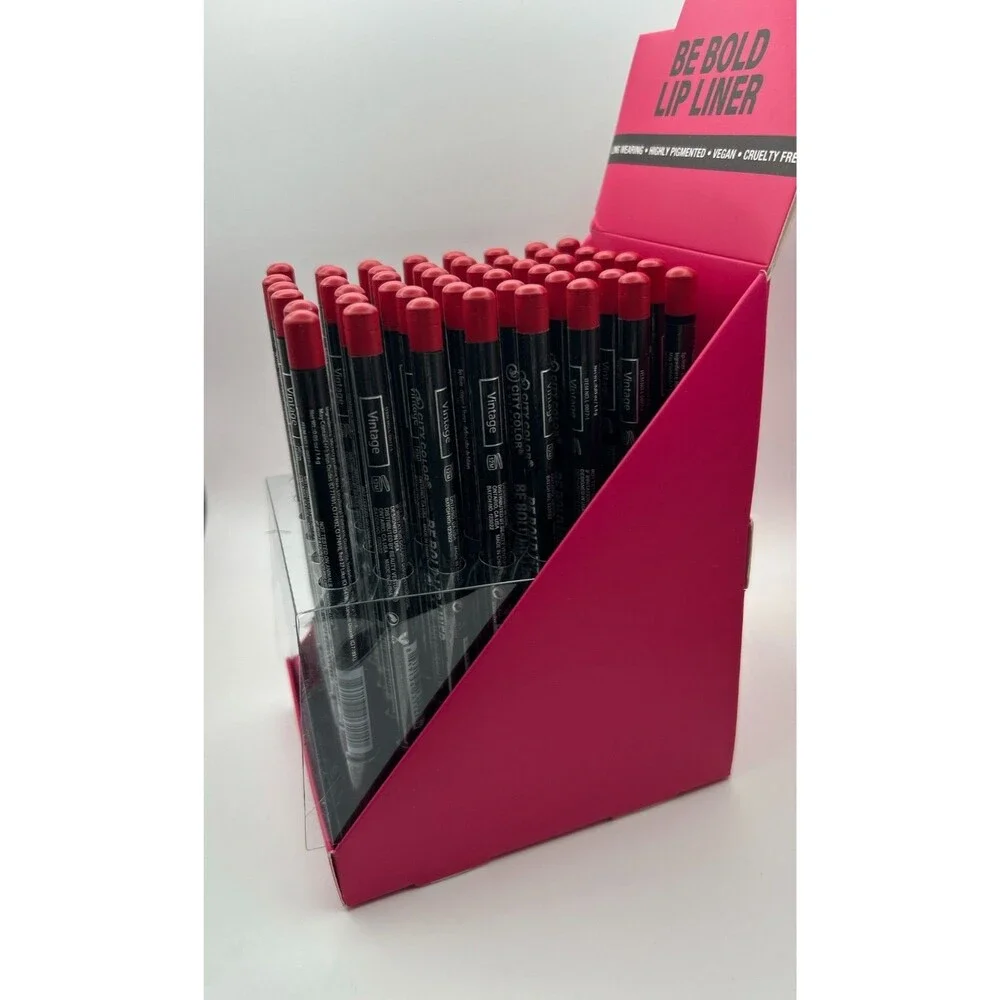 48 pc City Color Be Bold Lip Liner 